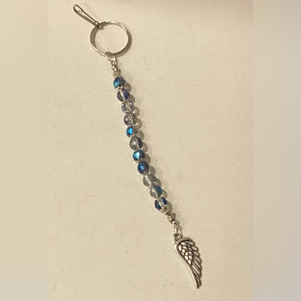 2/$20. NEW  ANGEL WING purse charm/key chain!